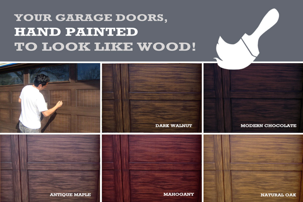 Services Unreal Garage Doors, Faux Wood Garage Door Cost